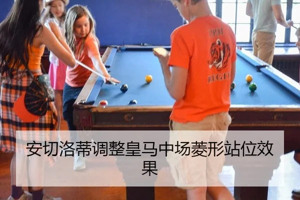 安切洛蒂调整皇马中场菱形站位效果